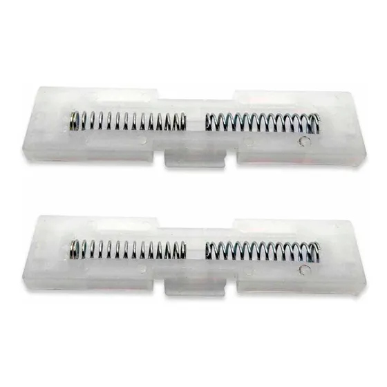 Kit Reparo Para Porta Camarão 2 Peças Guia Trilho