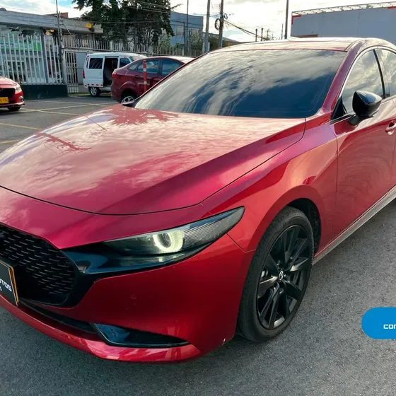 Mazda 3 2025 2.5 Grand Touring Lx Carbon Edition At