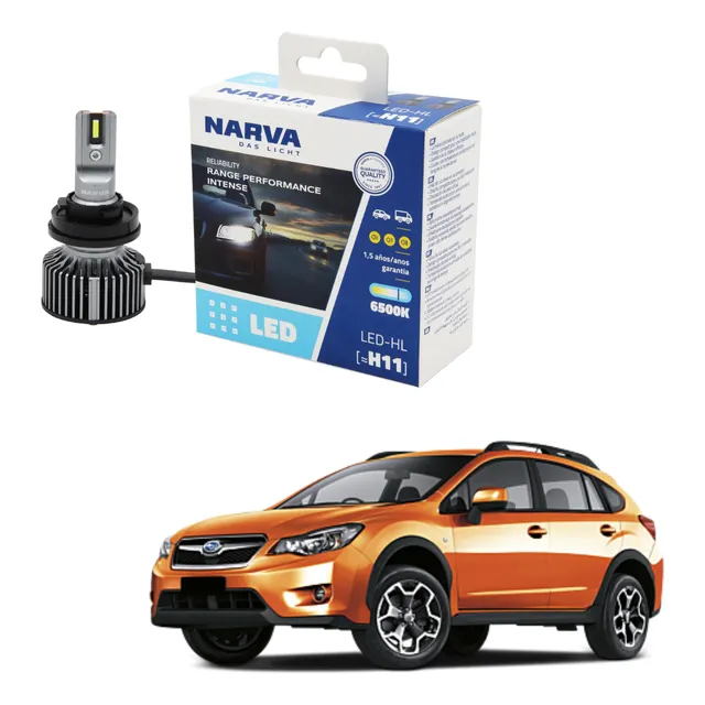 Ampolletas Led Narva Para Subaru Xv 2013-2017