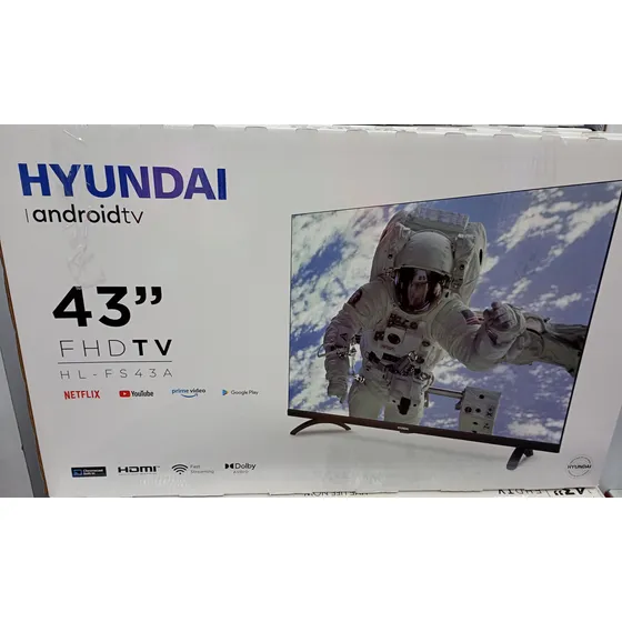 Tv 43   Android Smart Hyundai Televisión Televisor