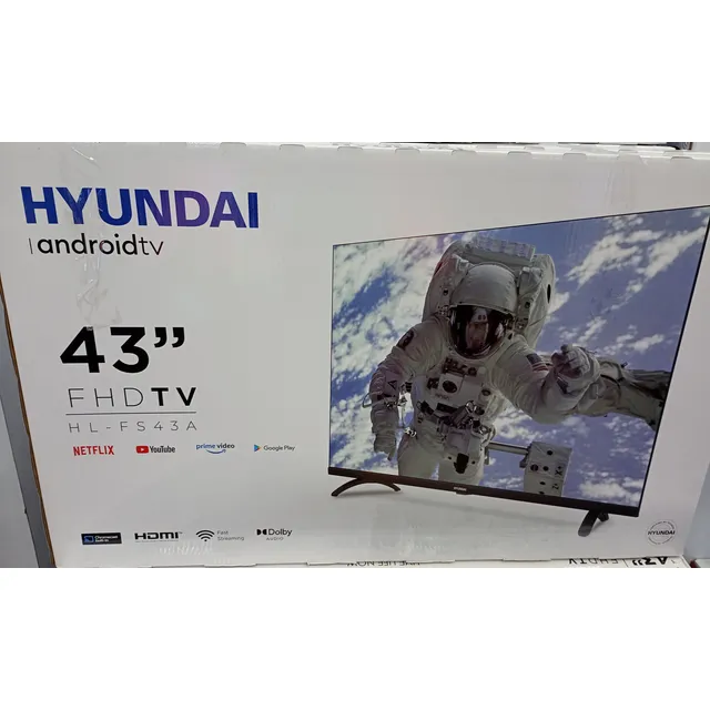 Tv 43   Android Smart Hyundai Televisión Televisor