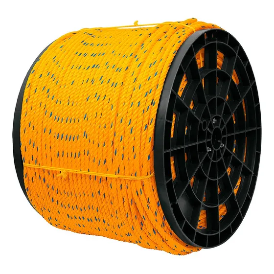 Soga De Polietileno Amarillo 5/16 (8 Mm) Rollo 30 Link Cp80