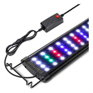 Aqqa Lámpara De Acuario,luces Led De Espectro Completo Pa... Aqqa Lámpara De Acuario,luces Led De Espectro Completo Pa...