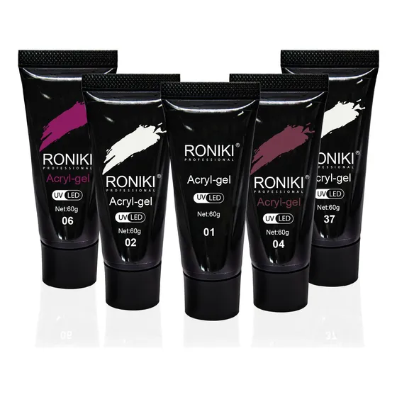 Acryl Gel Roniki 60gr - Poly Gel