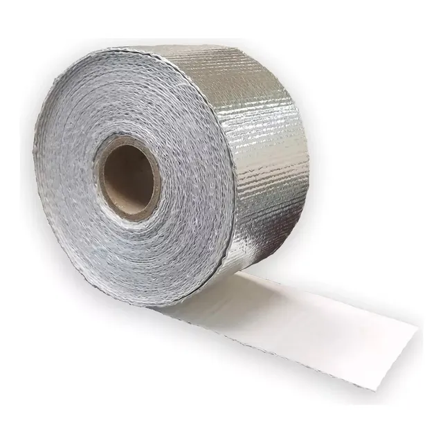 Cinta De Aluminio De Resistente A Altas Temperaturas 5cm*5m