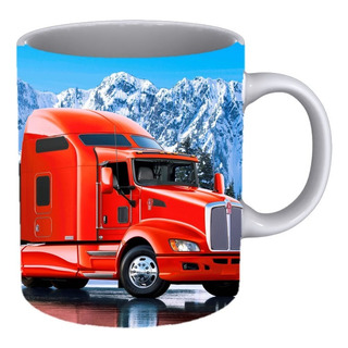 Taza Kenworthh Trailer Camion 11 Oz Mod3 Taza Kenworthh Trailer Camion 11 Oz Mod3