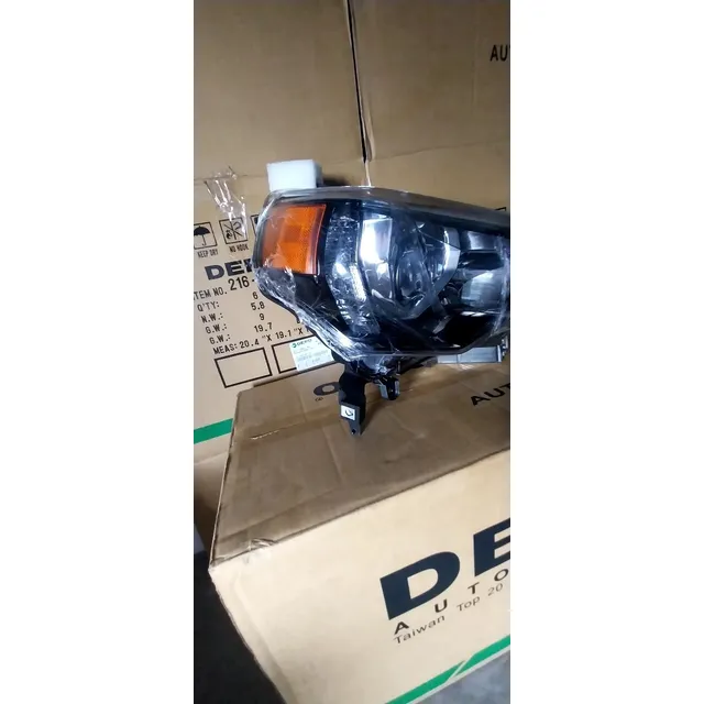 Faros Toyota 4runner 2014 2015 2016 2018 2020 Depo No Chino 