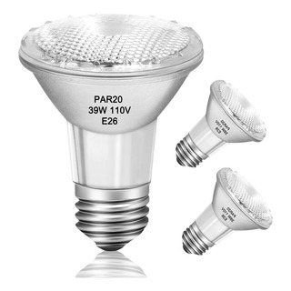 Foco De Halógeno Tipo Par20, 39 W De Luz Cálida 2800k,2 Pz Foco De Halógeno Tipo Par20, 39 W De Luz Cálida 2800k,2 Pz