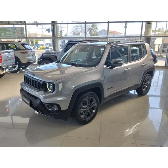 Jeep Renegade 1.3t Longitude At6 Fwd
