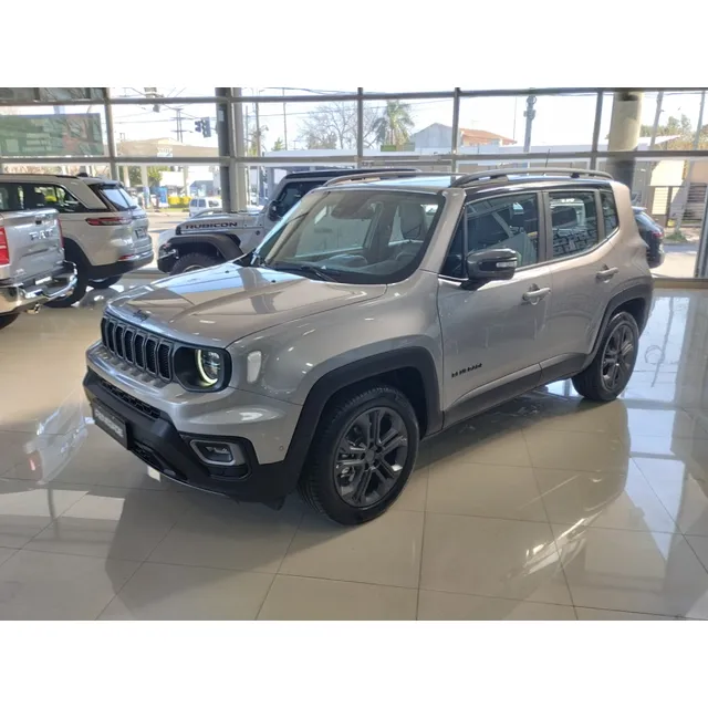 Jeep Renegade 1.3t Longitude At6 Fwd