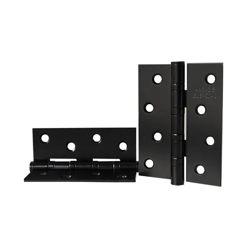 Bisagra Negra 4 X3x2 Puerta Madera O Chapa Tipo Libro Rc