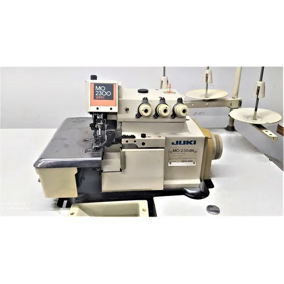 Overlock 3 Hilos Juki Mo-2304 Origen Japon Buen Estado