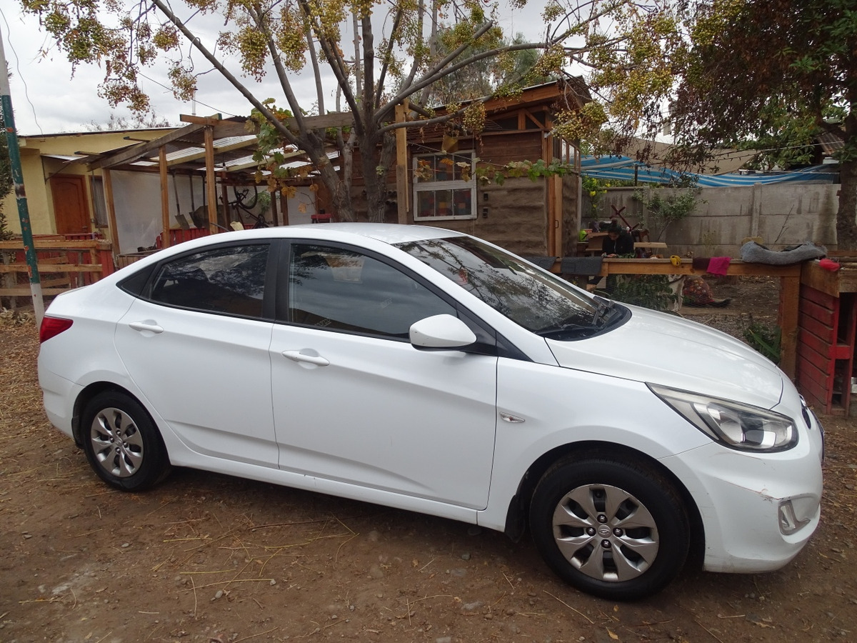 Hyundai Accent 1.4 Rb Manual 2ab Ac