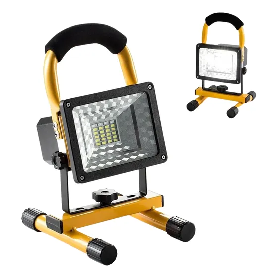 Foco Portatil Recargable Led Alta Duración Carga Movil