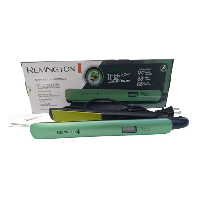 Plancha De Cabello Remington Aguacate Nueva