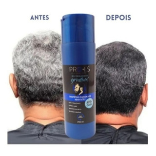 Kit 2 Shampoo Escurecedor Cabelos Brancos Grisalhos Kit 2 Shampoo Escurecedor Cabelos Brancos Grisalhos