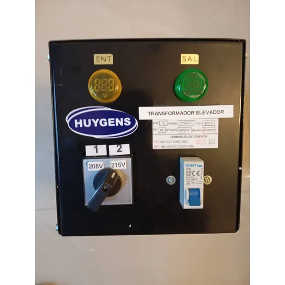 Transformador Elevador De Voltaje 185-220v