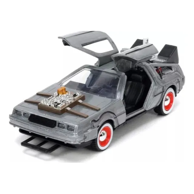 Time Machine/ Delorean/ Escala 1:32/ Metalico/ 13cms Largo