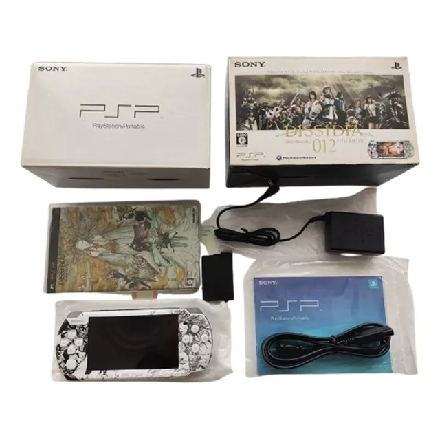 Psp3000 Playstation Sony Portable Final Fantasy Dissidia 012