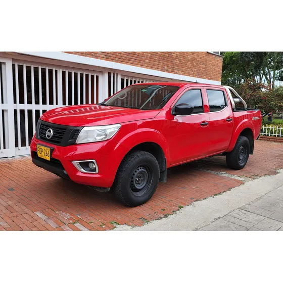Nissan Frontier Np300 4x4 Diésel