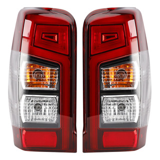 Par De Luces Traseras Para Mitsubishi Triton L200 19-23 Par De Luces Traseras Para Mitsubishi Triton L200 19-23