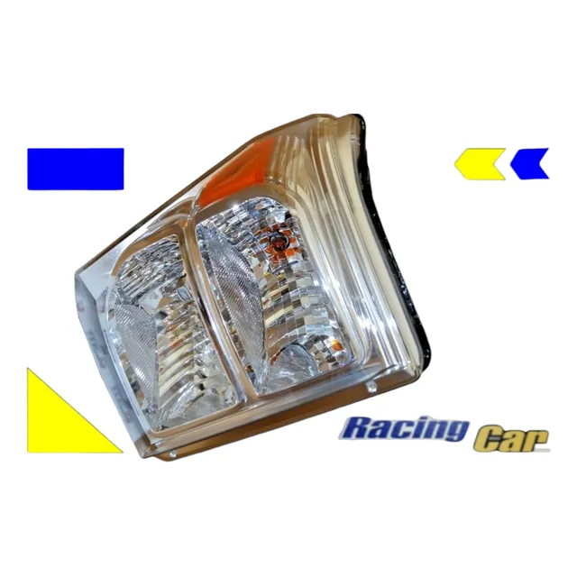 Par Faros Delant Transparente Camioneta Super Duty. Cod. 312