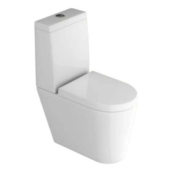 Inodoro Deca Link + Deposito Dual + Asiento Slow Premium