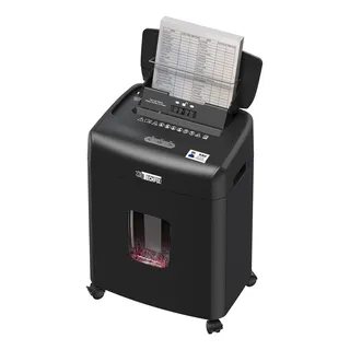 Fragmentadora De Papel 110 Folhas Auto 10 Folhas Manual 127v Cor Preto Fragmentadora De Papel 110 Folhas Auto 10 Folhas Manual 127v Cor Preto