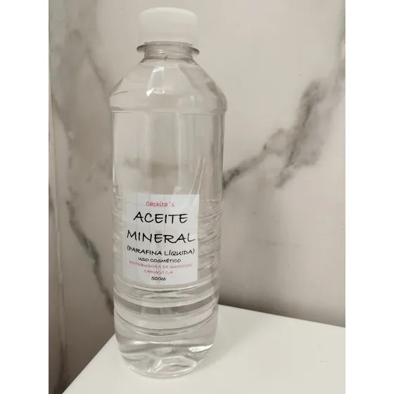 Aceite Mineral - Parafina Líquida Cosmética