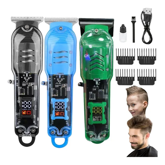 Máquina De Afeitar Pecho Barba Zonas Intimas Piernas