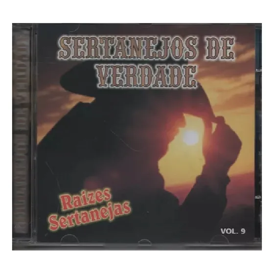 Cd Sertanejos De Verdade - Vol. 09 C/ As Galvão E Muito +
