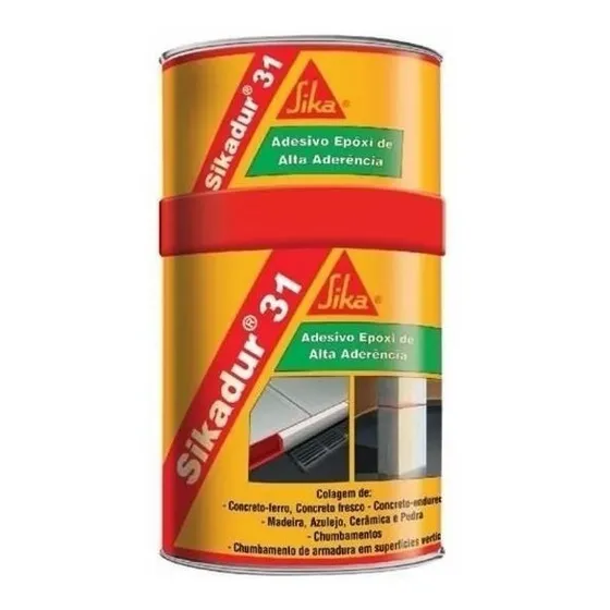 Adhesivo Epoxi Sika Sikadur-31 1kg - Ynter Industrial