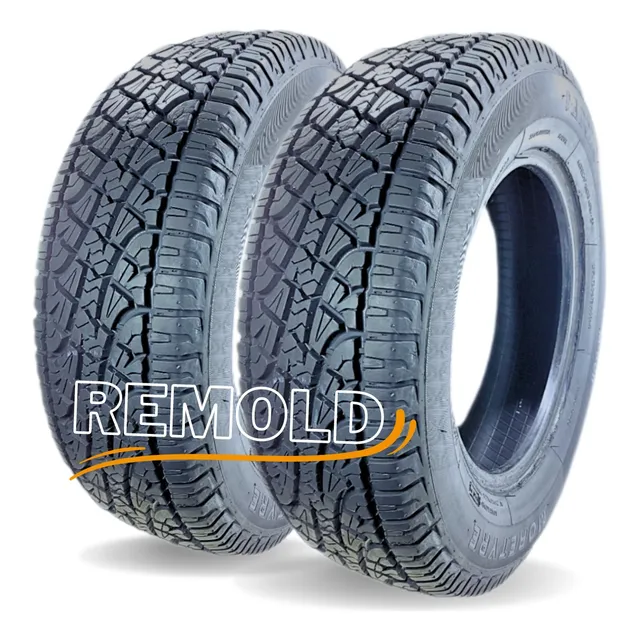 2x Pneu 215 80 16 Remold Mod. Atr Scorpion Garantia Inmetro