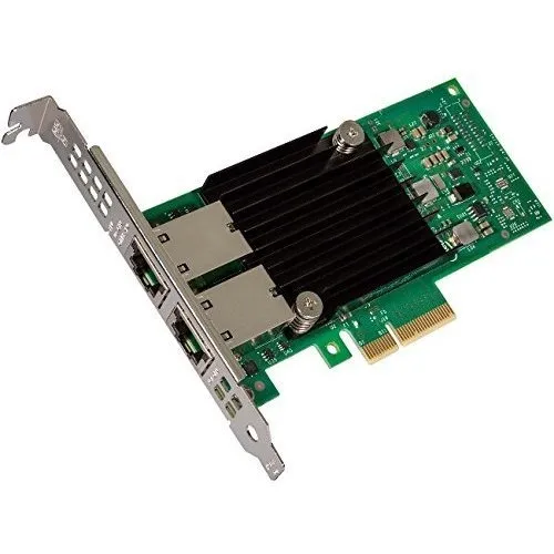 Adaptador De Red Convergente X550t2blk De Intel Corp X550