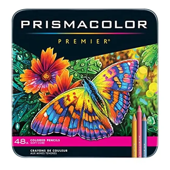 Lápiz De Color Prismacolor Premier Soft Core, Colores Variad
