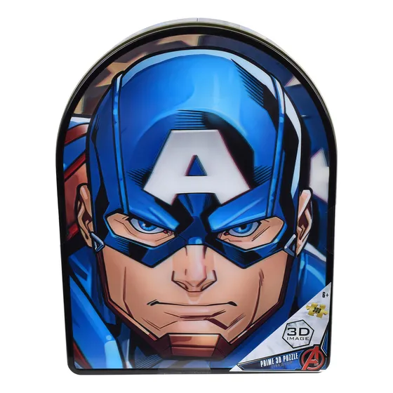 Puzzle En Lata Capitan America