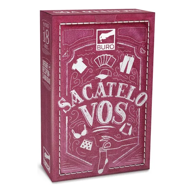 Sacatelo Vos Juego De Cartas Para Previas Fiesta Amigos