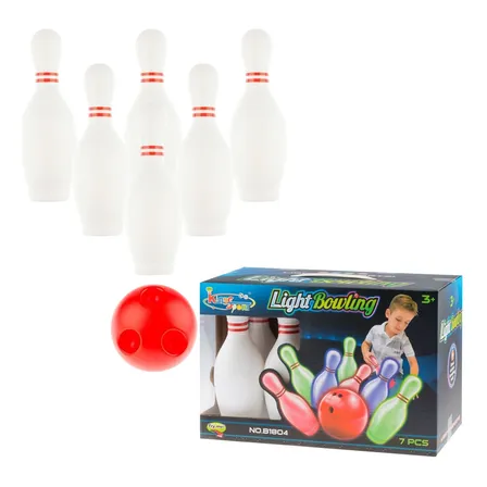 Set De Bolos Plásticos Con Luces Infantil