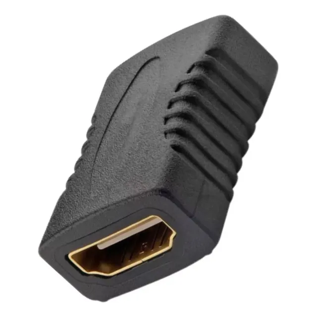 Ficha Adaptador Union Cupla Extensora Hdmi Hembra Hembra