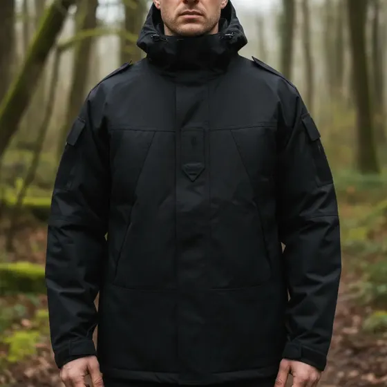 Campera Goretex Impermeable Táctica Militar Policial