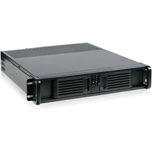 2u Compacto Micro-atx Rack Rackmount Gabinete Servidor