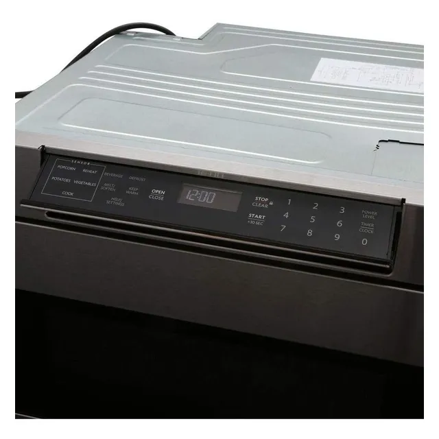 Sharp, Horno Microondas Smd2470as, De 24 Pulgadas, 1,2 Cu. P