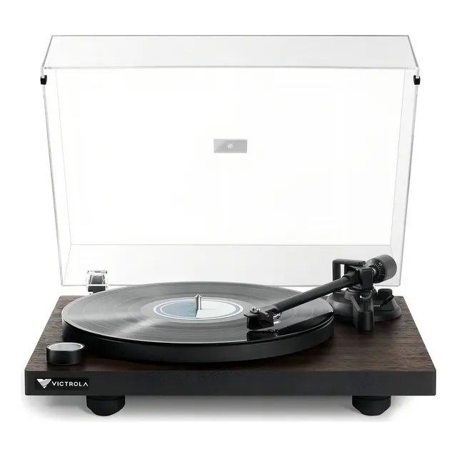 Victrola T1 - Tornamesa Hifi Bluetooth Color Marrón