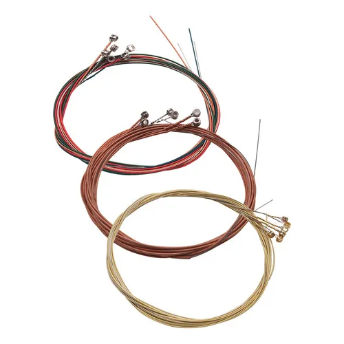 Strings Folk Ensembles.. 007-.047). Conjunto De Guitarras