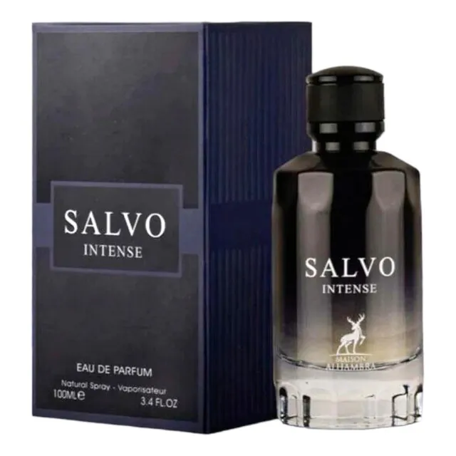 Perfume Alhambra Salvo Intense For Men 100ml Eau De Parfum