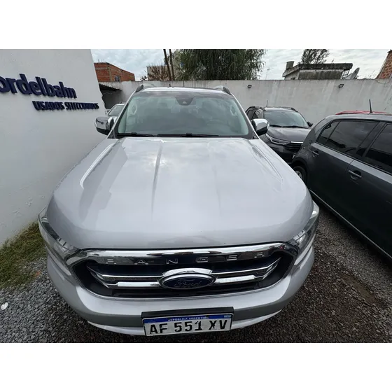 Ford Ranger 3.2 Cd Limited Tdci 200cv Automática