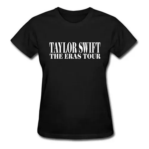 Camisa Feminina Baby Look Taylor Swift The Eras Tour Turnê 