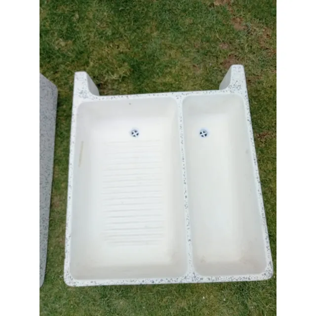 Lavadero De Granito Estándar 70cm Ancho X 65cm L; Con Pileta