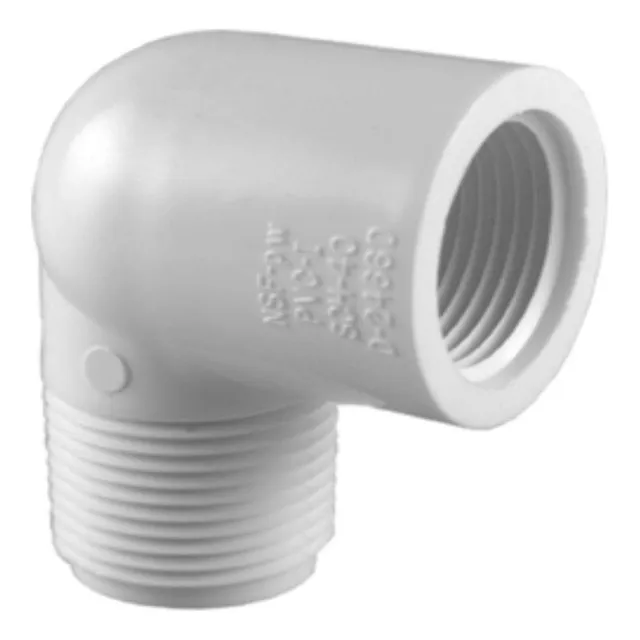 Charlotte Pipe 1 Sch 40 90 Grado Calle Ell Mptxfpt Presion