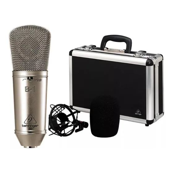 Behringer Micrófono De Condensador Para Estudio B1